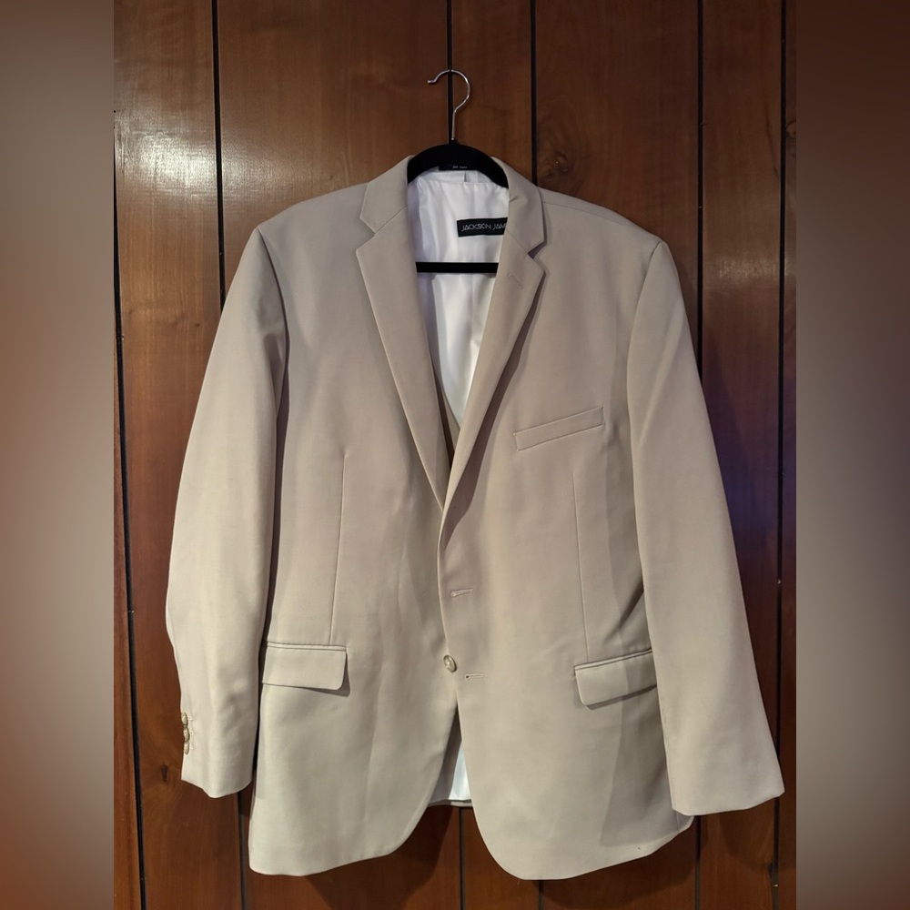 JACKSON Men's Beige Blazer